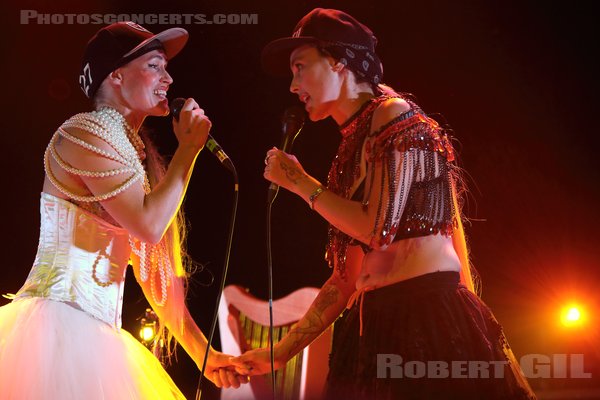 COCOROSIE - 2023-06-30 - PARIS - Elysee Montmartre - Bianca Casady - Sierra Casady
